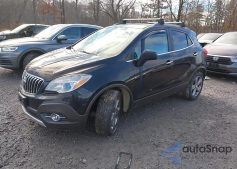 2013 Buick Encore Leather from USA, damaged, VIN KL4CJGSB4DB088668